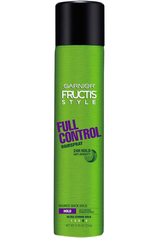 Front view of Full Control Anti-Humidity Aerosol Hairspray